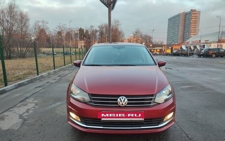 Volkswagen Polo VI (EU Market), 2016 год, 1 270 000 рублей, 4 фотография