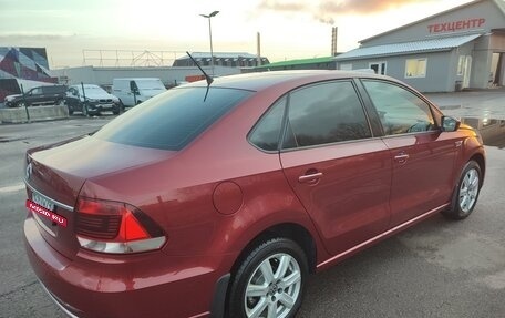 Volkswagen Polo VI (EU Market), 2016 год, 1 270 000 рублей, 5 фотография