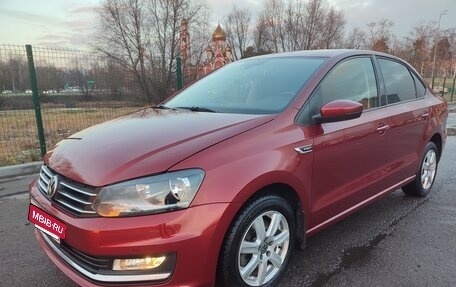 Volkswagen Polo VI (EU Market), 2016 год, 1 270 000 рублей, 2 фотография
