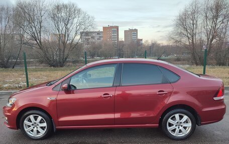 Volkswagen Polo VI (EU Market), 2016 год, 1 270 000 рублей, 7 фотография
