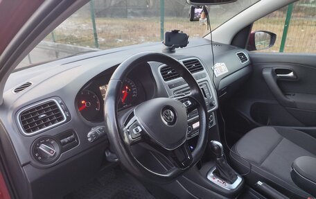 Volkswagen Polo VI (EU Market), 2016 год, 1 270 000 рублей, 9 фотография