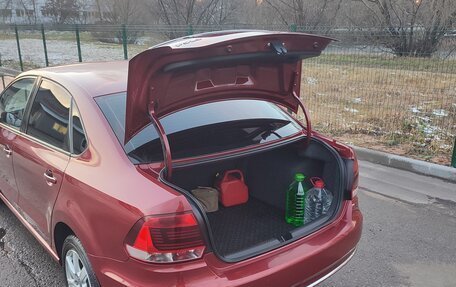 Volkswagen Polo VI (EU Market), 2016 год, 1 270 000 рублей, 13 фотография