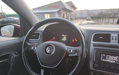 Volkswagen Polo VI (EU Market), 2016 год, 1 270 000 рублей, 15 фотография