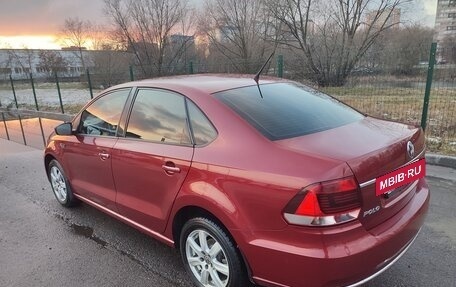 Volkswagen Polo VI (EU Market), 2016 год, 1 270 000 рублей, 6 фотография