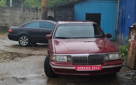 Lincoln Continental VIII, 1990 год, 260 000 рублей, 1 фотография
