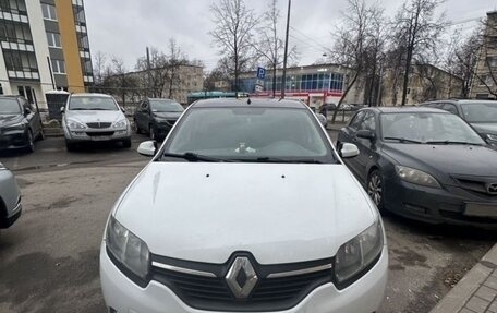 Renault Logan II, 2018 год, 670 000 рублей, 1 фотография