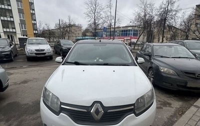 Renault Logan II, 2018 год, 670 000 рублей, 1 фотография