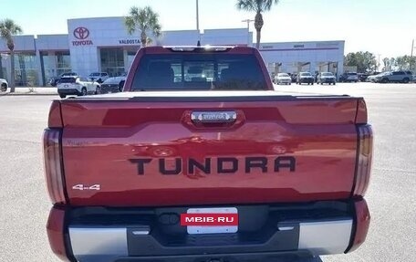 Toyota Tundra, 2022 год, 7 110 000 рублей, 4 фотография