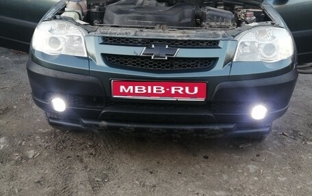 Chevrolet Niva I рестайлинг, 2009 год, 1 фотография