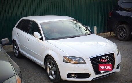 Audi A3, 2012 год, 1 100 000 рублей, 2 фотография