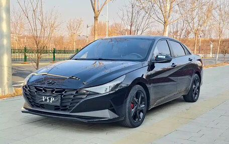 Hyundai Elantra, 2022 год, 1 280 013 рублей, 3 фотография