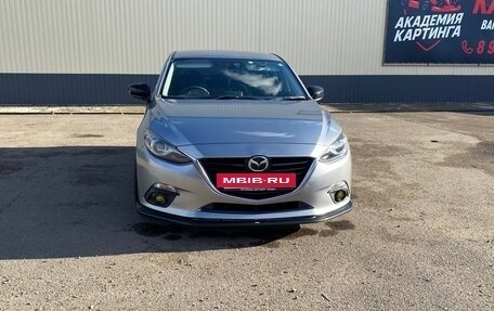 Mazda Axela, 2015 год, 1 550 000 рублей, 4 фотография