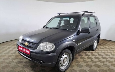 Chevrolet Niva I рестайлинг, 2017 год, 799 000 рублей, 1 фотография