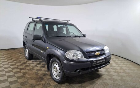 Chevrolet Niva I рестайлинг, 2017 год, 799 000 рублей, 3 фотография
