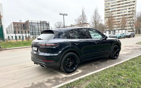 Porsche Cayenne III, 2021 год, 6 780 000 рублей, 4 фотография