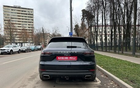 Porsche Cayenne III, 2021 год, 6 780 000 рублей, 5 фотография