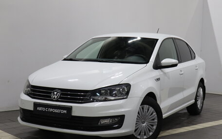 Volkswagen Polo VI (EU Market), 2016 год, 950 000 рублей, 1 фотография