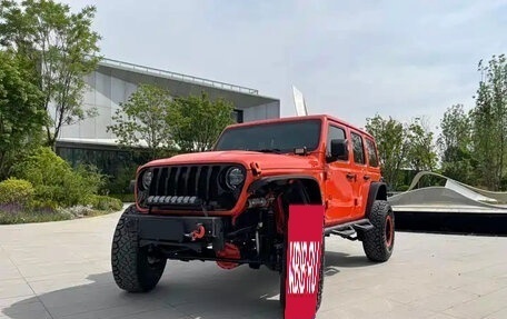 Jeep Wrangler, 2018 год, 4 825 586 рублей, 1 фотография