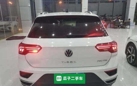 Volkswagen T-Roc I, 2021 год, 1 585 000 рублей, 6 фотография