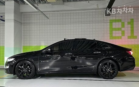 Chevrolet Malibu IX, 2022 год, 1 348 111 рублей, 4 фотография