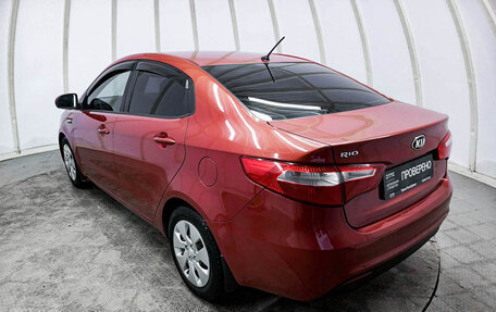 KIA Rio III рестайлинг, 2013 год, 790 000 рублей, 8 фотография