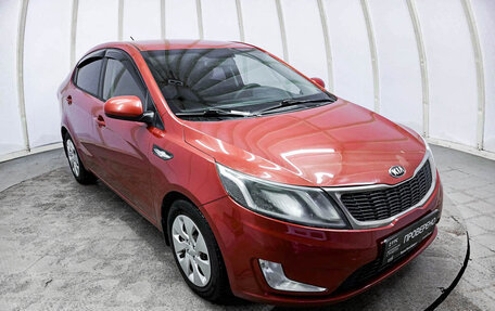 KIA Rio III рестайлинг, 2013 год, 790 000 рублей, 3 фотография
