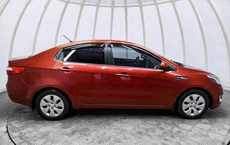 KIA Rio III рестайлинг, 2013 год, 790 000 рублей, 5 фотография