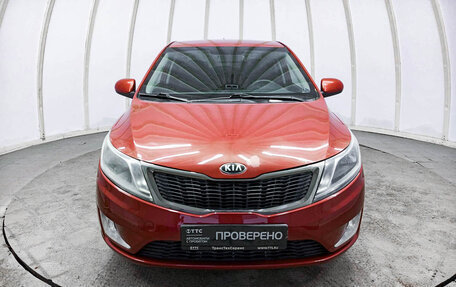 KIA Rio III рестайлинг, 2013 год, 790 000 рублей, 2 фотография