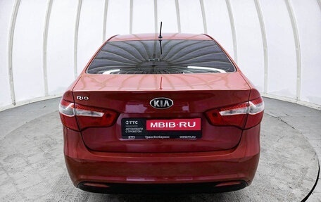 KIA Rio III рестайлинг, 2013 год, 790 000 рублей, 7 фотография