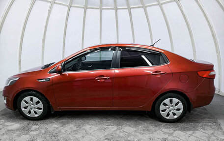 KIA Rio III рестайлинг, 2013 год, 790 000 рублей, 10 фотография