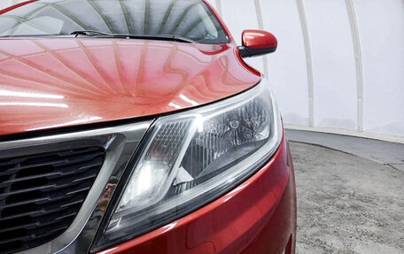 KIA Rio III рестайлинг, 2013 год, 790 000 рублей, 21 фотография