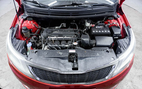 KIA Rio III рестайлинг, 2013 год, 790 000 рублей, 11 фотография