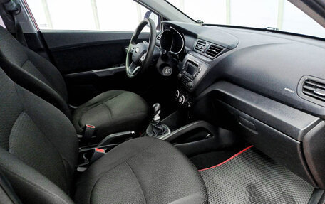 KIA Rio III рестайлинг, 2013 год, 790 000 рублей, 13 фотография