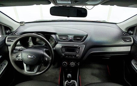 KIA Rio III рестайлинг, 2013 год, 790 000 рублей, 17 фотография