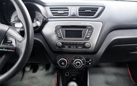 KIA Rio III рестайлинг, 2013 год, 790 000 рублей, 18 фотография