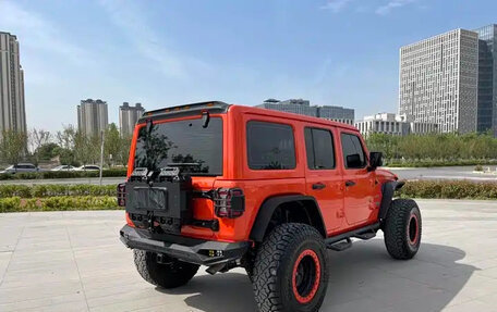 Jeep Wrangler, 2018 год, 4 825 586 рублей, 4 фотография