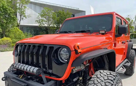 Jeep Wrangler, 2018 год, 4 825 586 рублей, 11 фотография