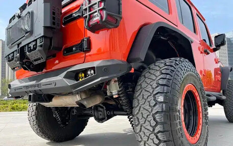 Jeep Wrangler, 2018 год, 4 825 586 рублей, 10 фотография