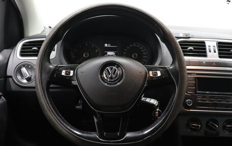 Volkswagen Polo VI (EU Market), 2016 год, 950 000 рублей, 10 фотография