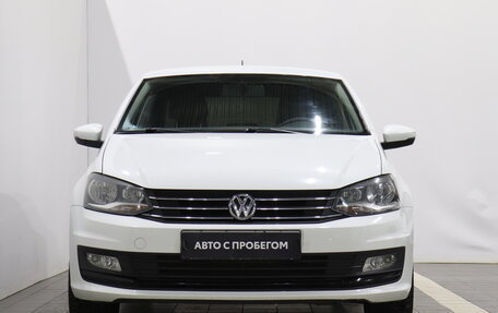 Volkswagen Polo VI (EU Market), 2016 год, 950 000 рублей, 2 фотография