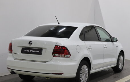 Volkswagen Polo VI (EU Market), 2016 год, 950 000 рублей, 3 фотография