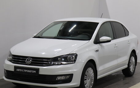 Volkswagen Polo VI (EU Market), 2016 год, 950 000 рублей, 5 фотография