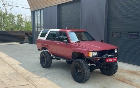 Toyota Hilux Surf I, 1989 год, 3 300 000 рублей, 1 фотография