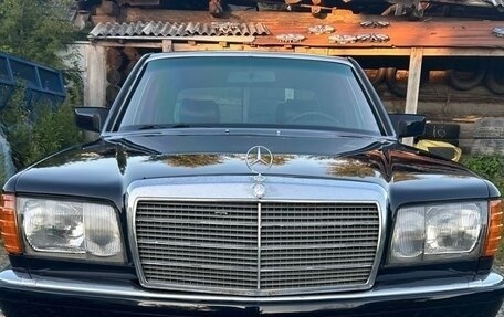 Mercedes-Benz S-Класс, 1989 год, 1 049 000 рублей, 9 фотография