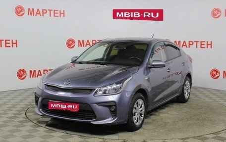 KIA Rio IV, 2019 год, 1 198 000 рублей, 1 фотография