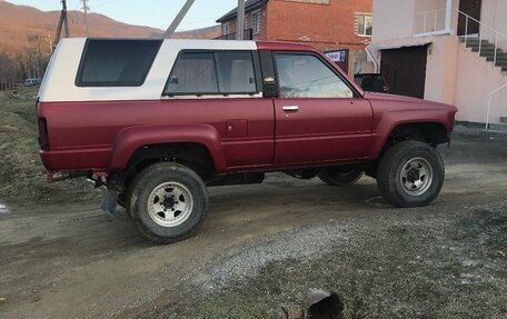 Toyota Hilux Surf I, 1989 год, 3 300 000 рублей, 2 фотография