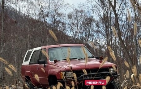 Toyota Hilux Surf I, 1989 год, 3 300 000 рублей, 13 фотография