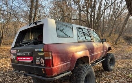 Toyota Hilux Surf I, 1989 год, 3 300 000 рублей, 26 фотография
