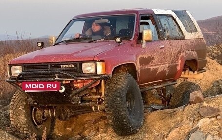 Toyota Hilux Surf I, 1989 год, 3 300 000 рублей, 14 фотография