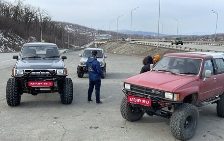 Toyota Hilux Surf I, 1989 год, 3 300 000 рублей, 16 фотография